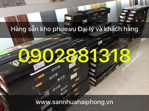 ban moi loai san nhua tai hai phong