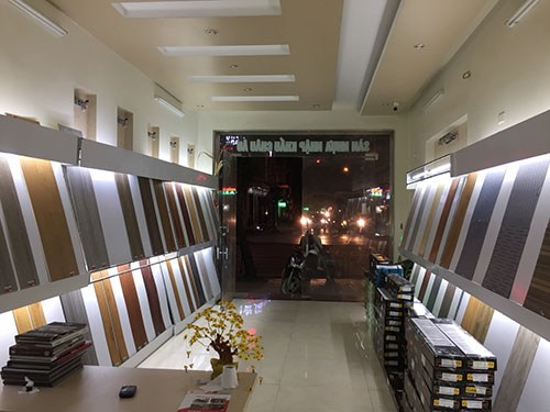 phân phối sàn nhựa tại hải phòng