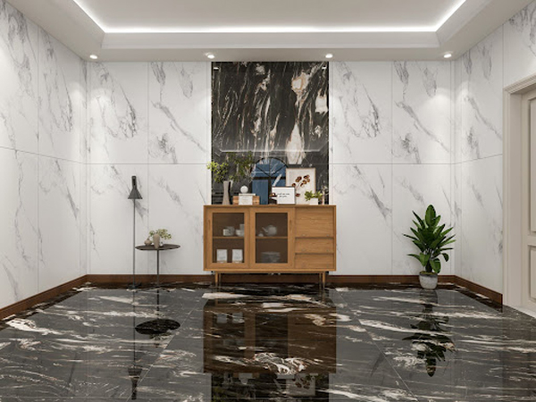 Phối màu vật liệu ốp tường phù hợp nhất