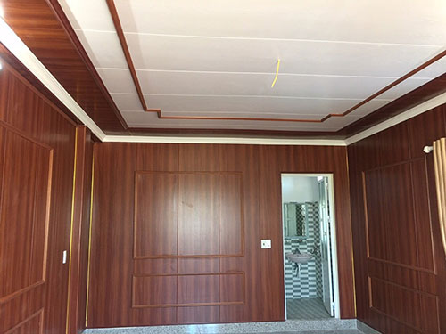 tấm nhựa ốp tường vân gỗ hải phòng