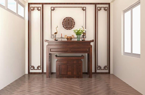 Tấm PVC nano có nên sử dụng cho phòng thờ