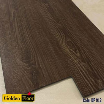 Sàn nhựa Golden Floor hèm khóa DP 912