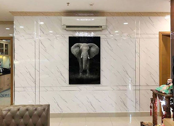 Lưu ý trước khi ốp tấm pvc vân đá