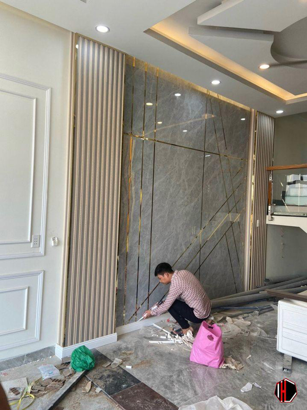 Tình trạng tường và cách sử dụng nhựa ốp tường phù hợp