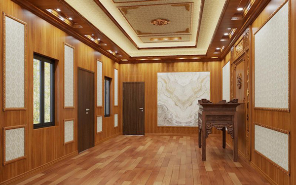 Trần nhựa nano PVC có bẩn hay không